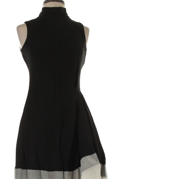 Sold Out Theory Color Block Dress SZ0 - Picture 4 of 6